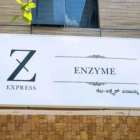Hotel Z Express Enzyme Bengalúr Exteriér fotografie