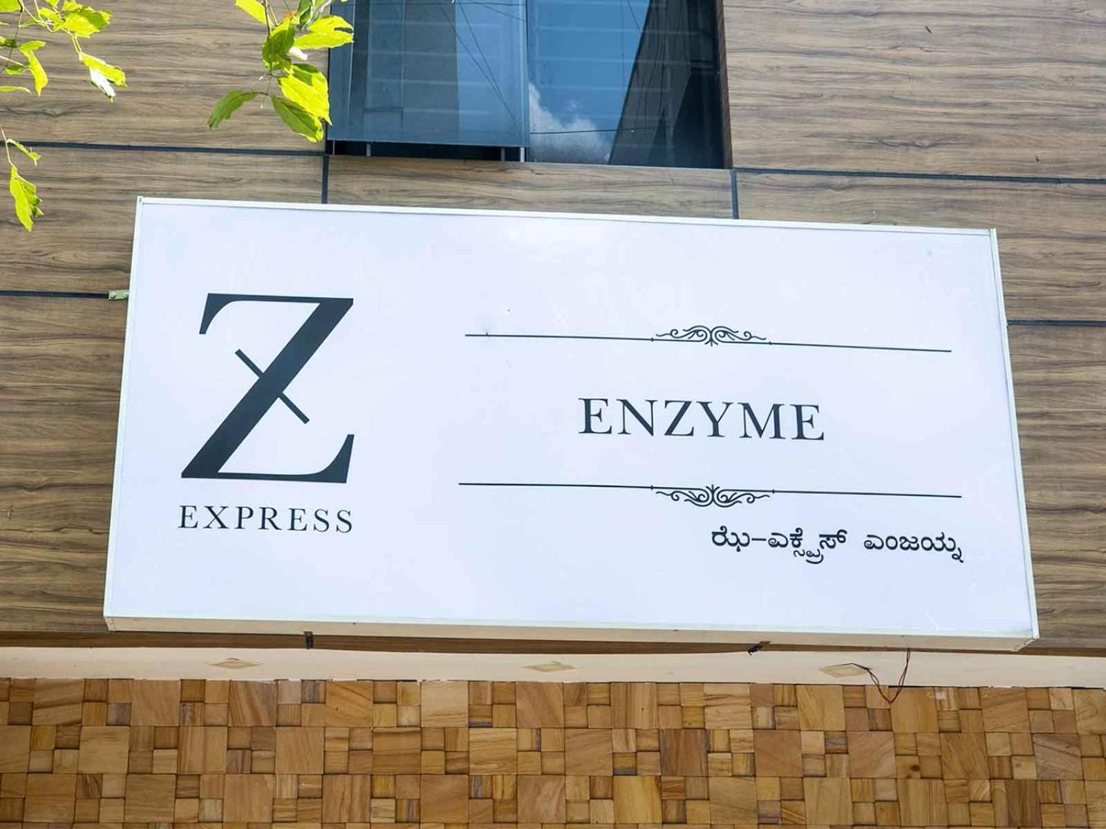 Hotel Z Express Enzyme Bengalúr Exteriér fotografie