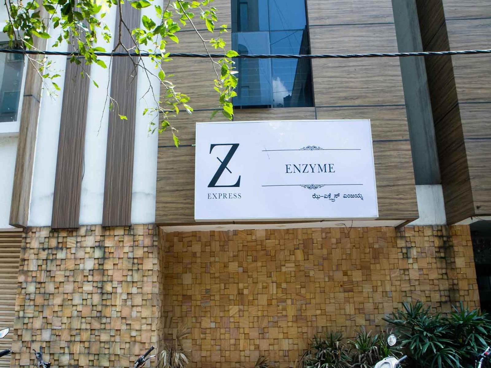 Hotel Z Express Enzyme Bengalúr Exteriér fotografie